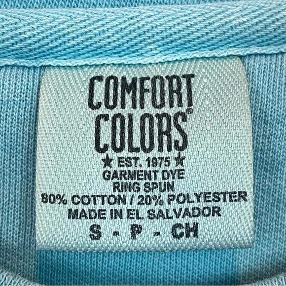 Women's Original The Salty Dog Thick Sweatshirt Sz S by Comfort Colors Preppy - Picture 6 of 16